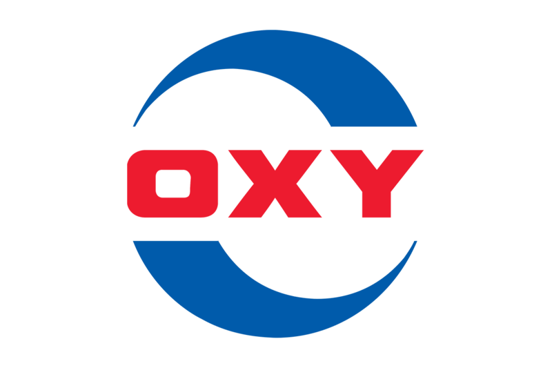 OXY logo of an energy company