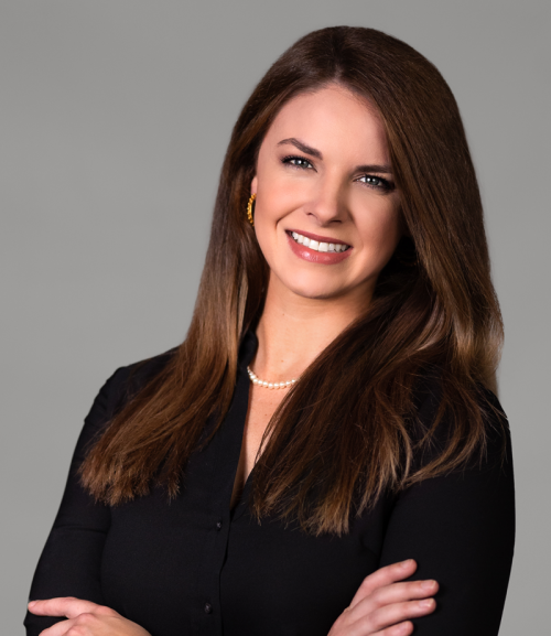 Professional headshot of a female business executive