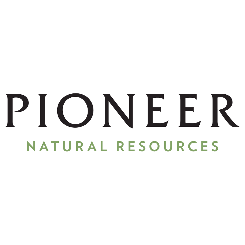 Pioneer Natural Resources logo on white background
