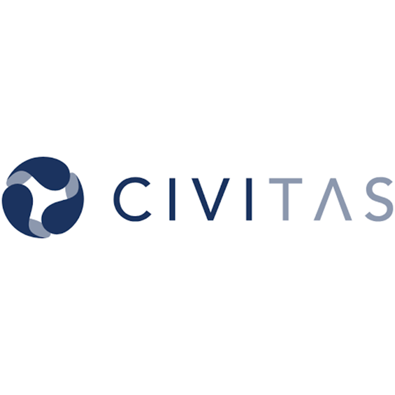 Civitas logo on a white background