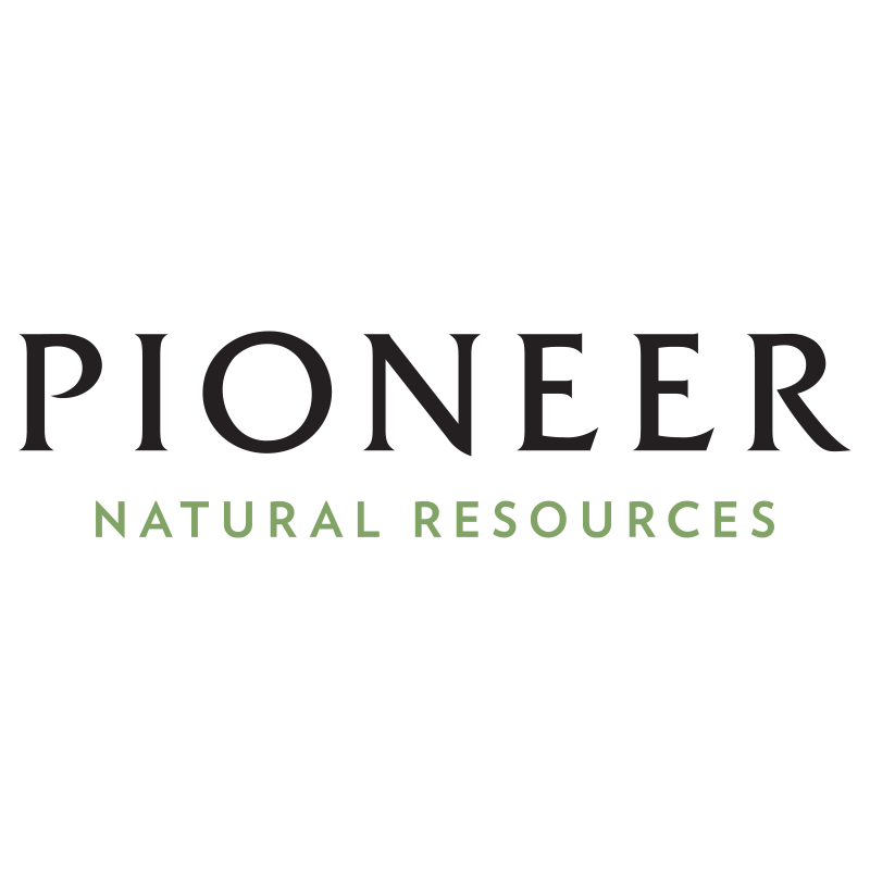 Pioneer Natural Resources logo on white background