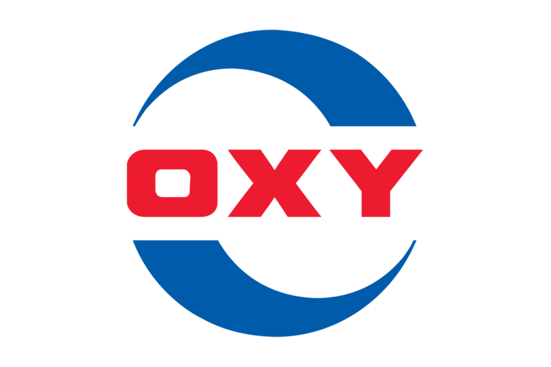 OXY logo of an energy company